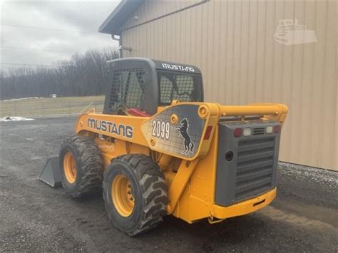 mustang skid steer for sale in pa|mustang 2099 skid steer.